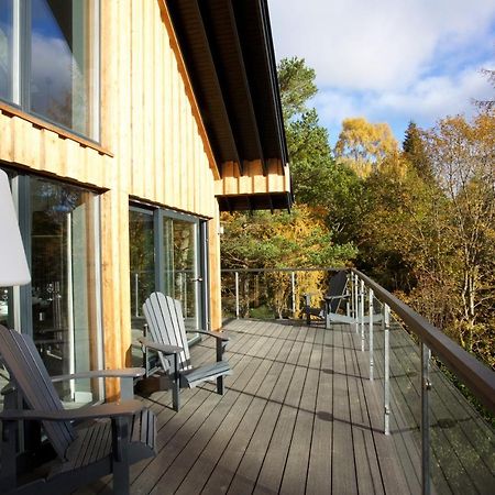 Loch Tay Highland Lodges And Glamping Park Morenish ภายนอก รูปภาพ