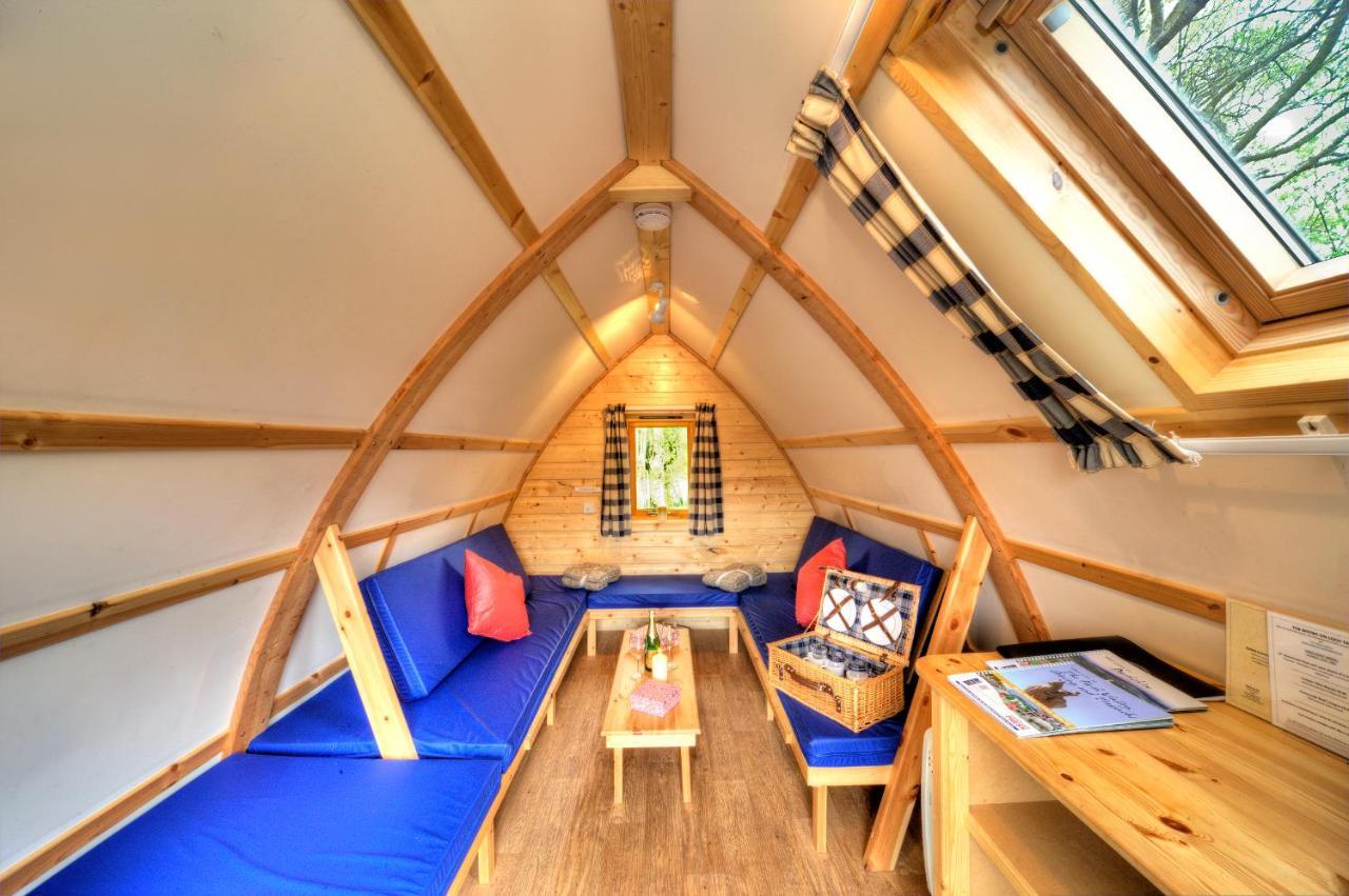 Loch Tay Highland Lodges And Glamping Park Morenish ภายนอก รูปภาพ