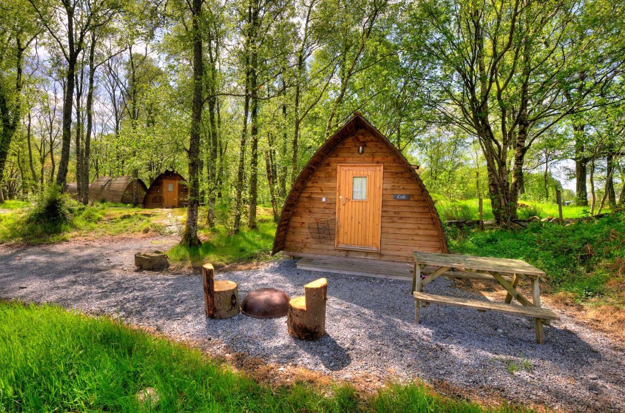 Loch Tay Highland Lodges And Glamping Park Morenish ภายนอก รูปภาพ
