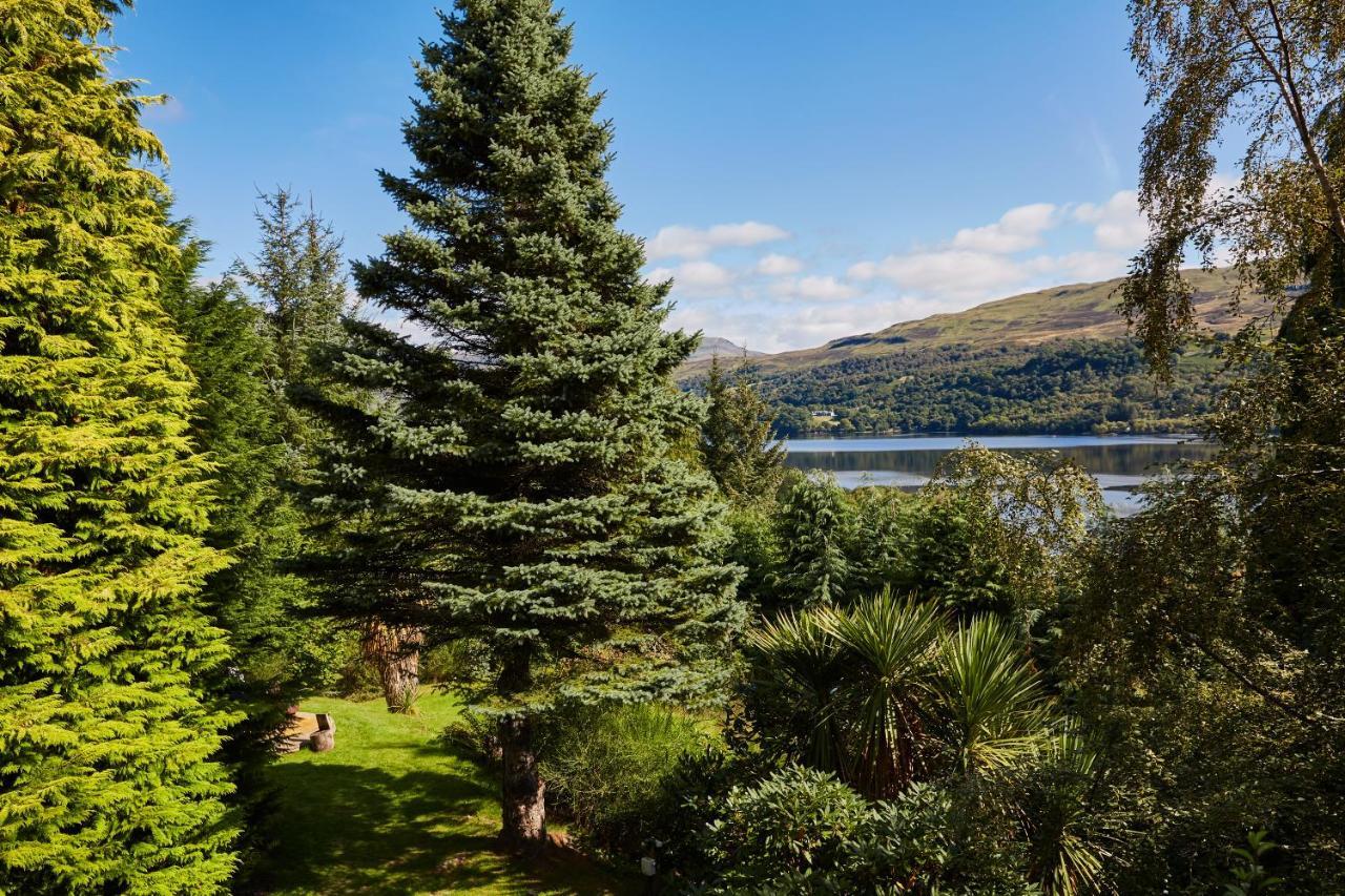 Loch Tay Highland Lodges And Glamping Park Morenish ภายนอก รูปภาพ
