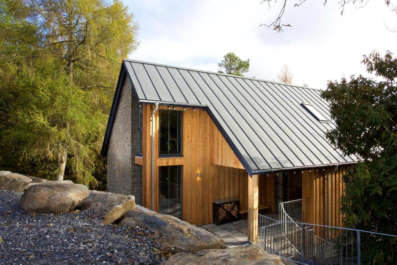 Loch Tay Highland Lodges And Glamping Park Morenish ภายนอก รูปภาพ