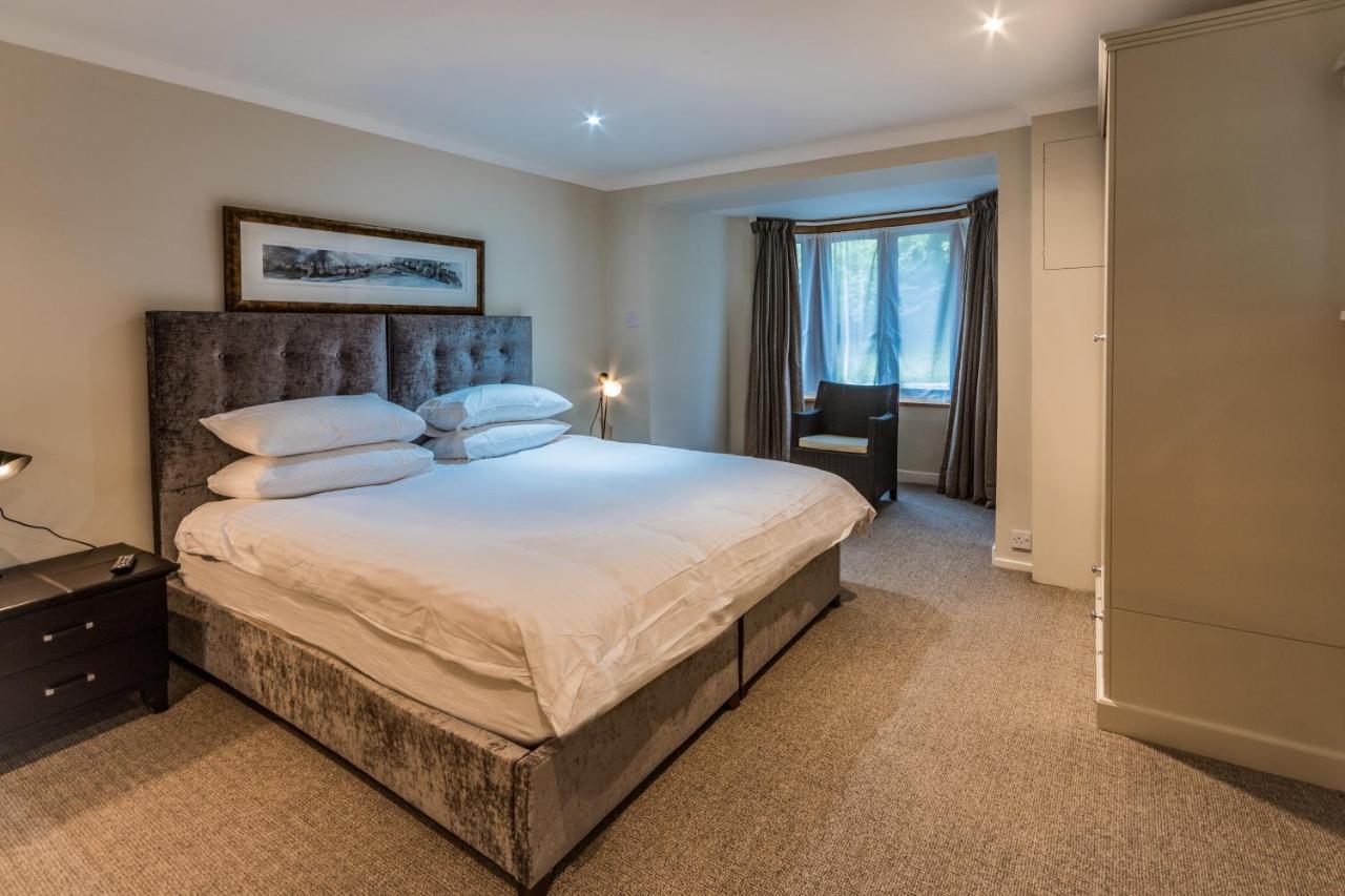Loch Tay Highland Lodges And Glamping Park Morenish ภายนอก รูปภาพ