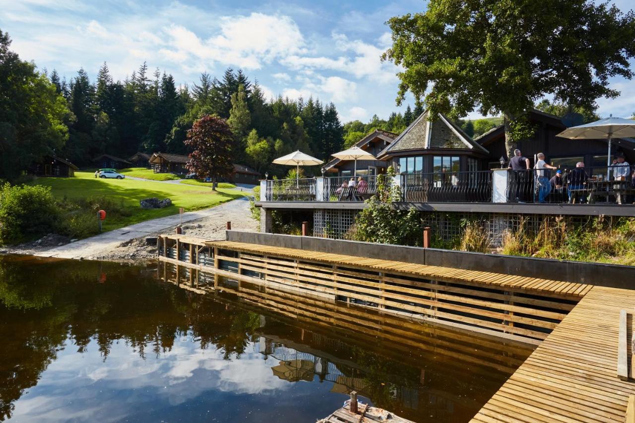 Loch Tay Highland Lodges And Glamping Park Morenish ภายนอก รูปภาพ