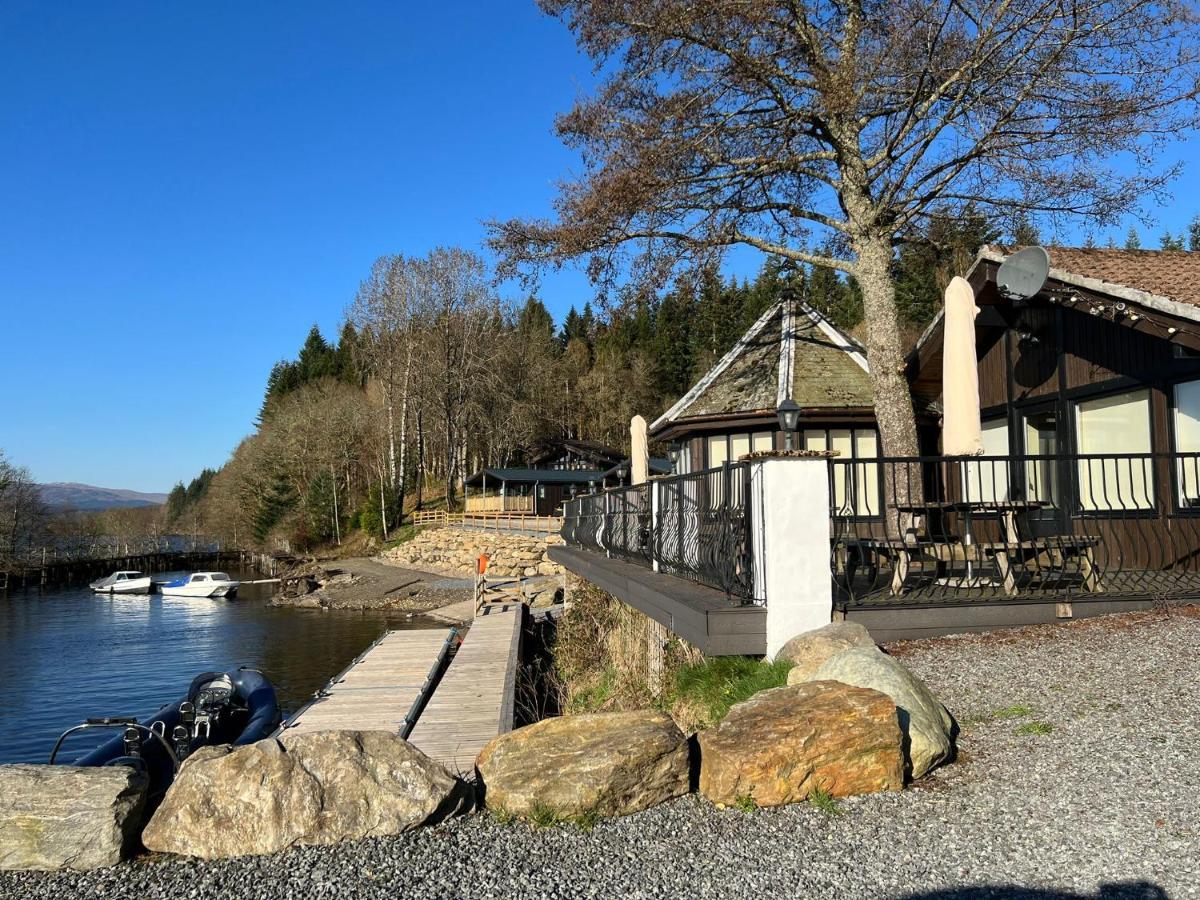 Loch Tay Highland Lodges And Glamping Park Morenish ภายนอก รูปภาพ