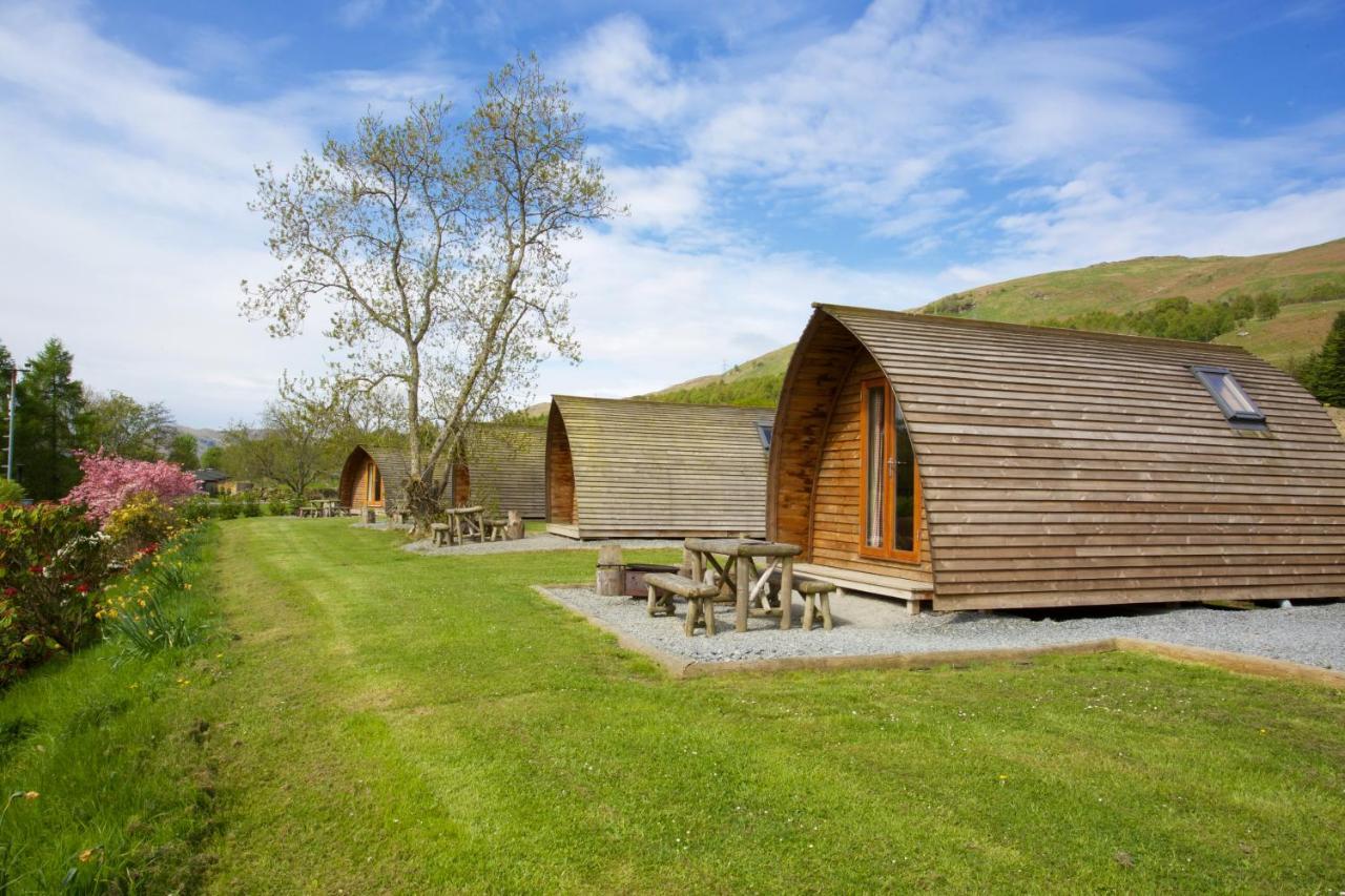 Loch Tay Highland Lodges And Glamping Park Morenish ภายนอก รูปภาพ