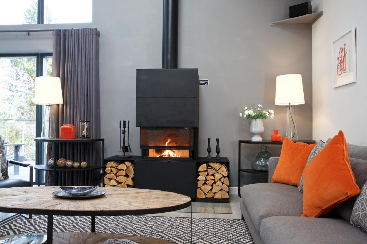 Loch Tay Highland Lodges And Glamping Park Morenish ภายนอก รูปภาพ