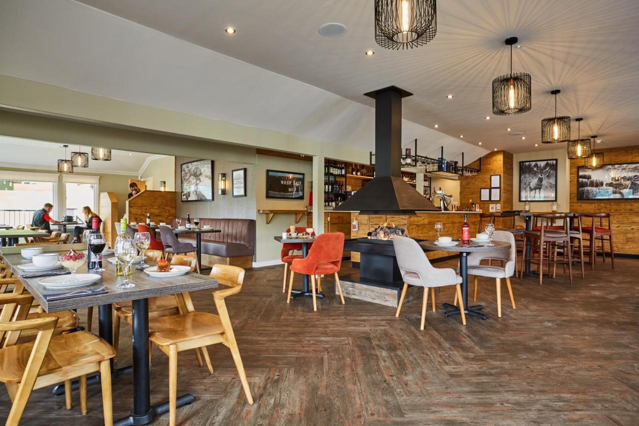 Loch Tay Highland Lodges And Glamping Park Morenish ภายนอก รูปภาพ