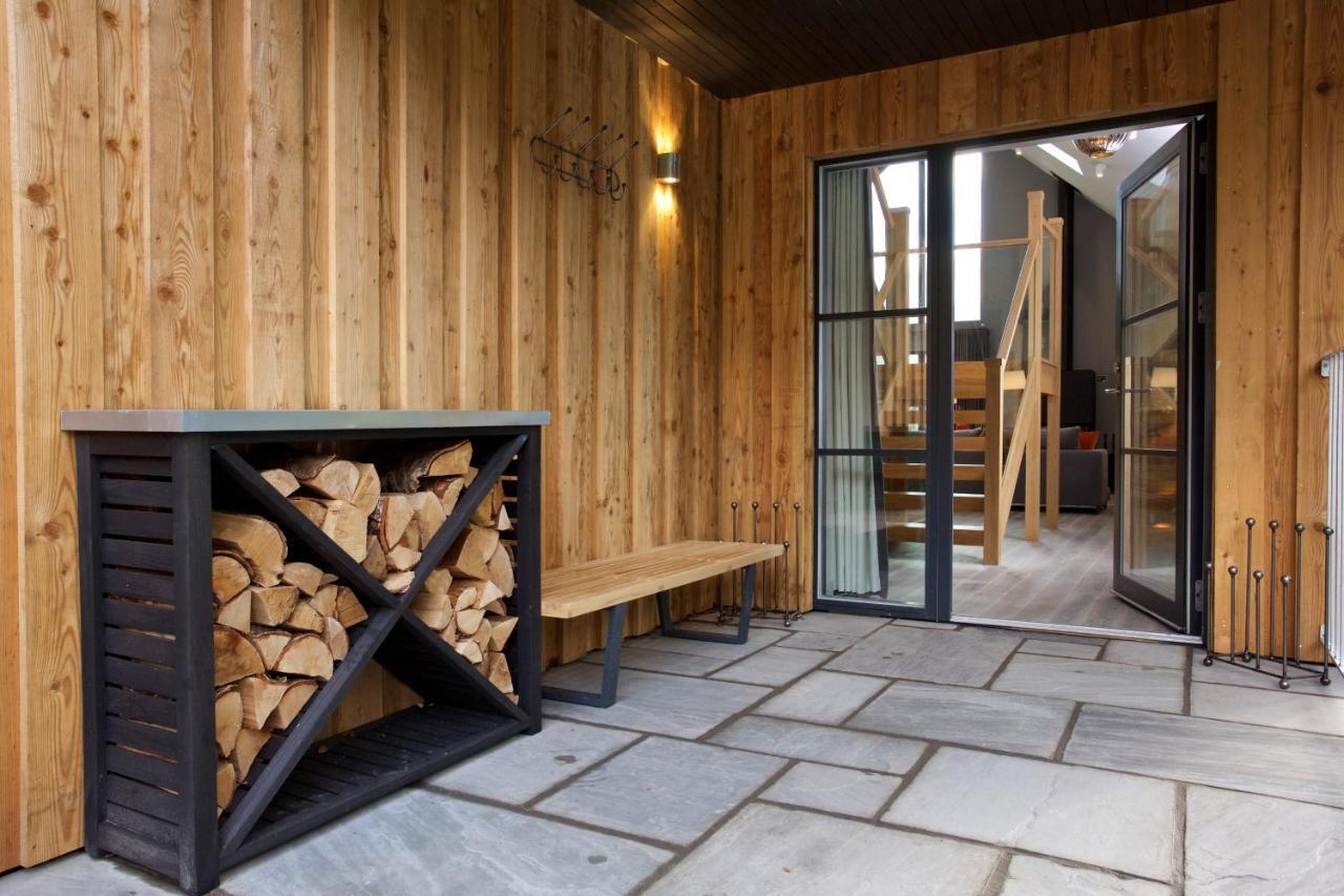 Loch Tay Highland Lodges And Glamping Park Morenish ภายนอก รูปภาพ