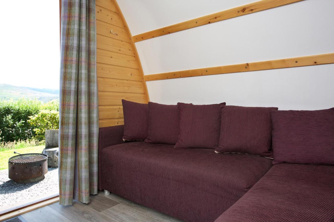 Loch Tay Highland Lodges And Glamping Park Morenish ภายนอก รูปภาพ