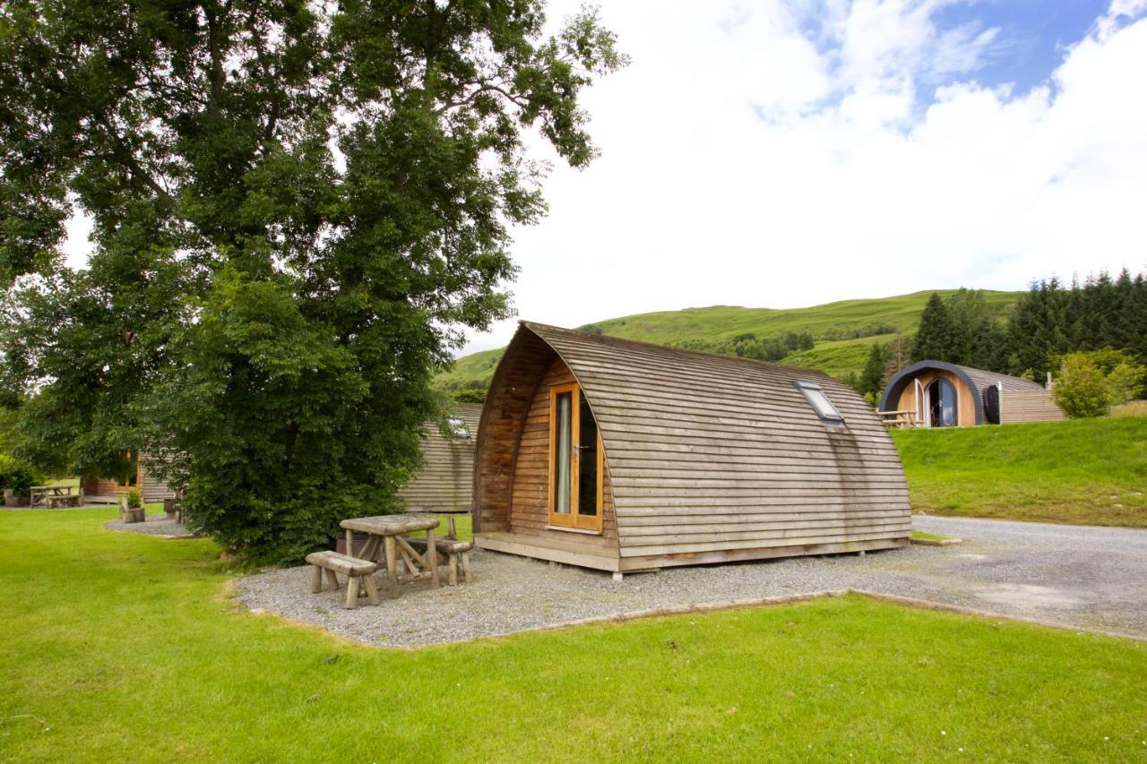 Loch Tay Highland Lodges And Glamping Park Morenish ภายนอก รูปภาพ