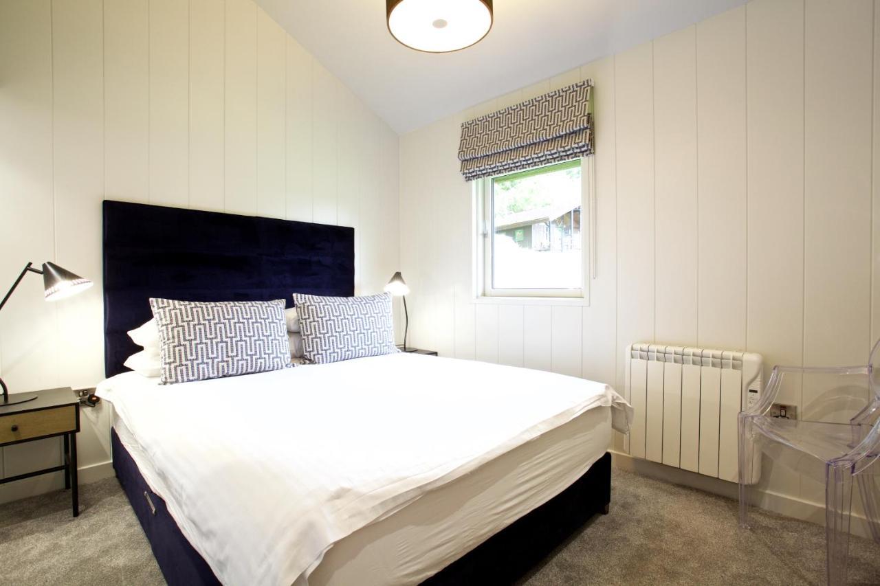 Loch Tay Highland Lodges And Glamping Park Morenish ภายนอก รูปภาพ