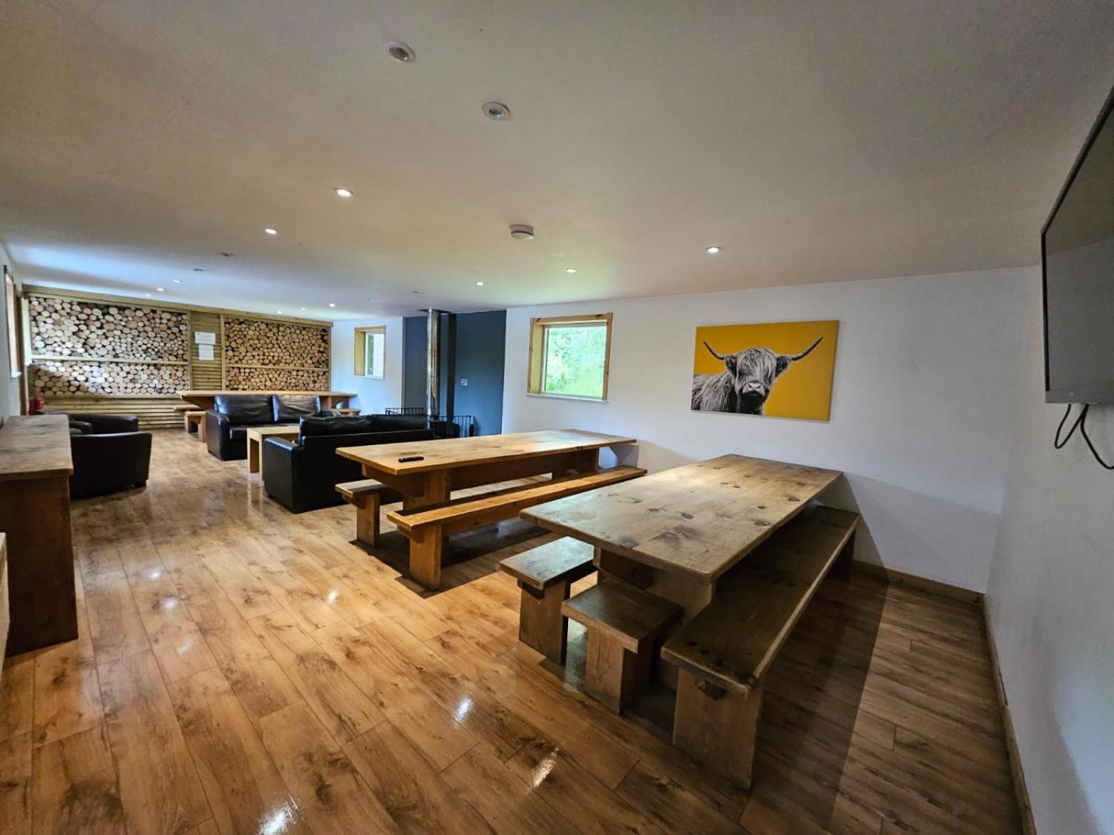 Loch Tay Highland Lodges And Glamping Park Morenish ภายนอก รูปภาพ